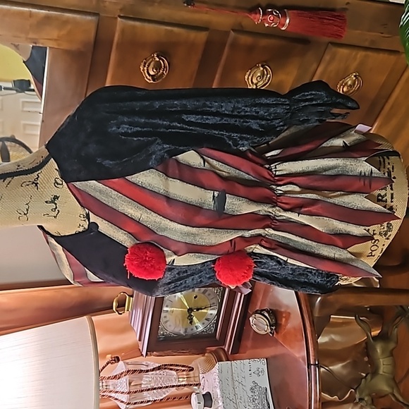 California Costumes Clown Top size Child Large - Picture 2 of 10